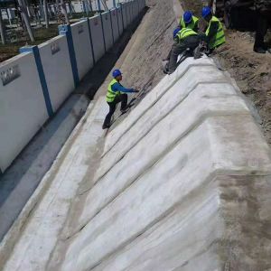 Buy cheap Modern Design High Flexural Strength Railway Concrete Fabric Blanket Filled Cement Made from wholesalers