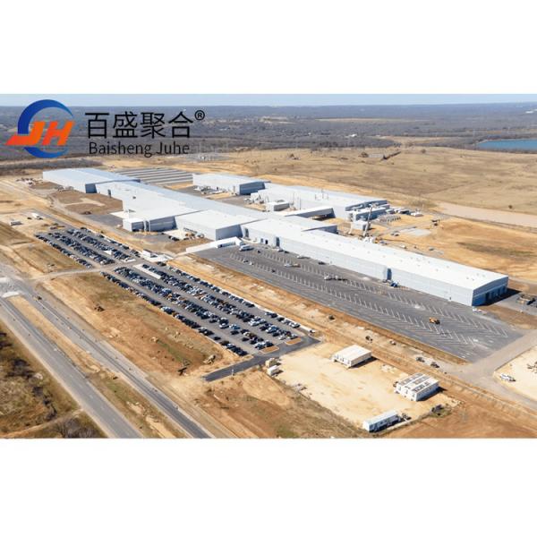 Buy cheap State-of-the-art Pre-engineered Steel Structure Warehouse for Ceramic Processing Tools from wholesalers