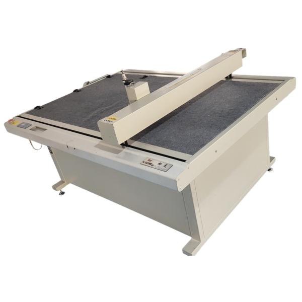 Buy cheap 1500*900mm Garment Cutting Machine with All Aluminum Countertops and Flatbed Template from wholesalers
