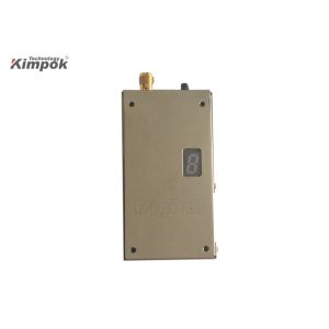 5.8Ghz 1W Analog Wireless Video Transmitter 10km FPV Robot AV Transmission