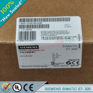 Buy cheap SIEMENS SIMATIC S7-300 6ES7314-6CH04-0AB0 / 6ES73146CH040AB0 from wholesalers