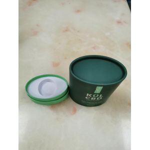 Buy cheap 30ml Cylinder Cardboard Packaging Round Shape EVA Insert from wholesalers