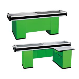 Buy cheap Automatic Custom Checkout Counters Rust Proof With Crash Protection Measure from wholesalers