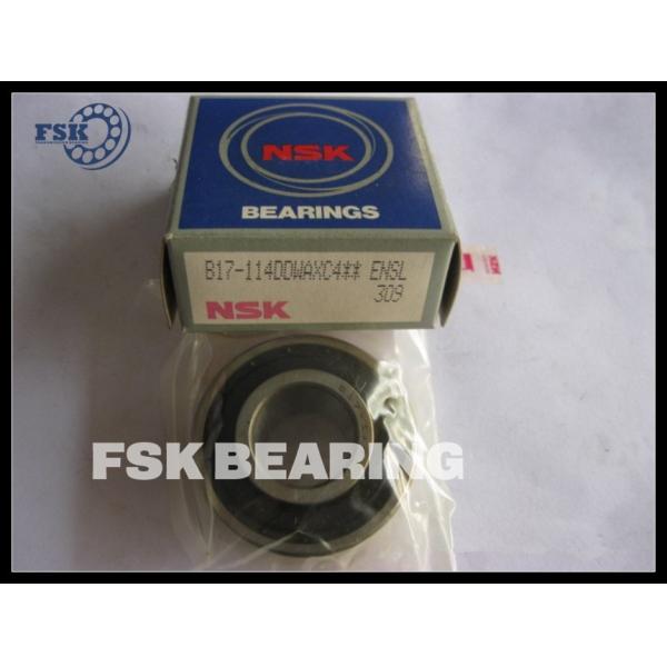 6306NY-9/25YDYANYSH29C3 Deep Groove Ball Bearings Outer Ring With Anti-Slip Rubber