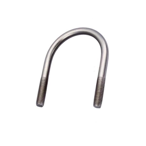 Buy cheap Customized U Shape Bolt M8 With Hex Nut Washer / Ti Gr2 U Clamp from wholesalers