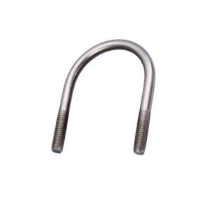 Buy cheap Customized U Shape Bolt M8 With Hex Nut Washer / Ti Gr2 U Clamp from wholesalers