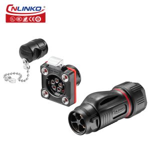 Buy cheap CNLINKO  IP68 Waterproof M20 5 Pin Aviation Wire Connector Plug and Socket Female Male Electric Cable Connector Home Improvement from wholesalers