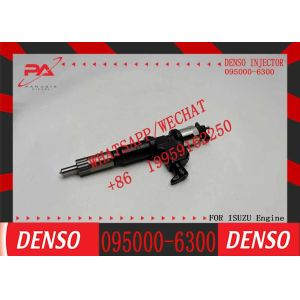High Quality Common Rail Injector 1-15300436-0 095000-6300 095000-6301 for 6WF1