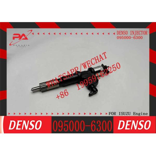High Quality Common Rail Injector 1-15300436-0 095000-6300 095000-6301 for 6WF1