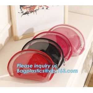 Storage PVC bag,clear pvc cosmetic bag with zipper ,clear pvc bag, TPU or PVC