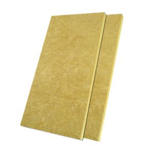 Buy cheap Yellow Fireproof 50mm Rockwool Thermal Insulation Slab OEM from wholesalers