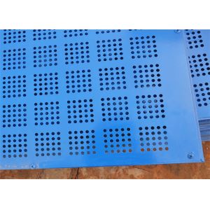 Buy cheap Reusable Lightweight Formwork Screen Edge Protection In Construction from wholesalers