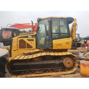 Used Original Crawler Tractor Cat D5K, Secondhand Caterpillar Track Bulldozer