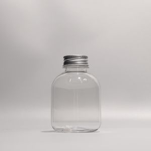 Buy cheap Durable Round PET Juice Bottles for Liquid Storage from wholesalers