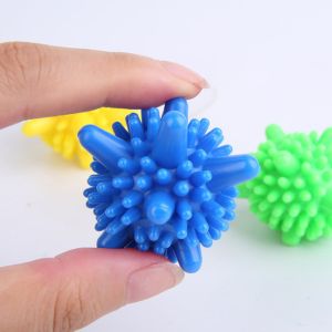 Buy cheap PVC Solid Colorful Washer Balls For Laundry Reusable from wholesalers