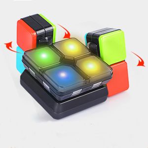 LED Music Magic Cube Changeable Game Creative For Children