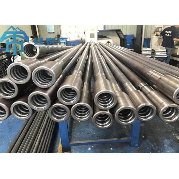 Quality Quarrying Thread Drill Rod R25 2430mm Cemented Carbide Carburized Process for sale