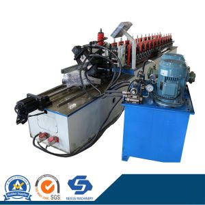 C U Channel Purline Metal Stud and Track Roll Forming Machine