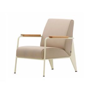 FAUTEUIL DE SALON unique design metal frame customized jean prouve style