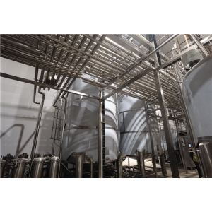 ISO Industrial 2000T/D Tomato Processing Line 250t/D