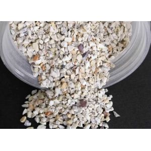 Buy cheap Delicate Soft White Calcined Kaolin Fire Resistant With Excellent Plasticity from wholesalers