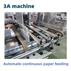 Highly Automated CQT-650 Side Glue Box Folding and Gluing Machine for Fast