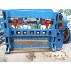Buy cheap Customized Big Complete Line Expanded Metal Mesh Machine For 2.5mm Thickness from wholesalers
