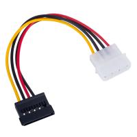 Buy cheap SATA 4 Pin IDE To 15 Pin HDD Power Adapter Cable Hard Drive Adapter Power Supply product