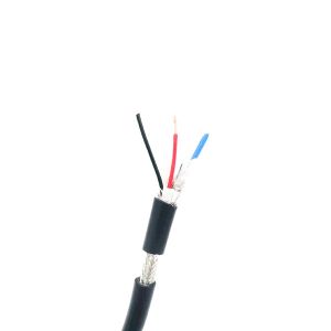 Buy cheap VCT Standard Bared Copper Stranded 3C × 2.0 Mm2 600V -40~105℃ PVC Jacket VCT Cable from wholesalers