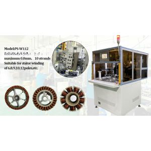 Buy cheap LED Rotor Stator Winding Machine with Motion Control System and AirTAC/Festo Parts from wholesalers