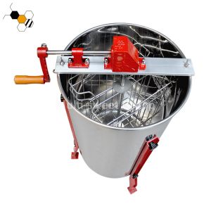 Buy cheap Rotating Centrifuge Manual 2 Frames Honey Extractor 60cm Height from wholesalers