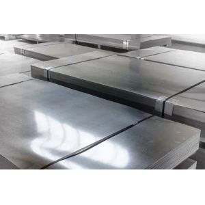 Buy cheap ASTM A283 Galvanised Steel Plate 6mm Thick Minimal Spangle from wholesalers