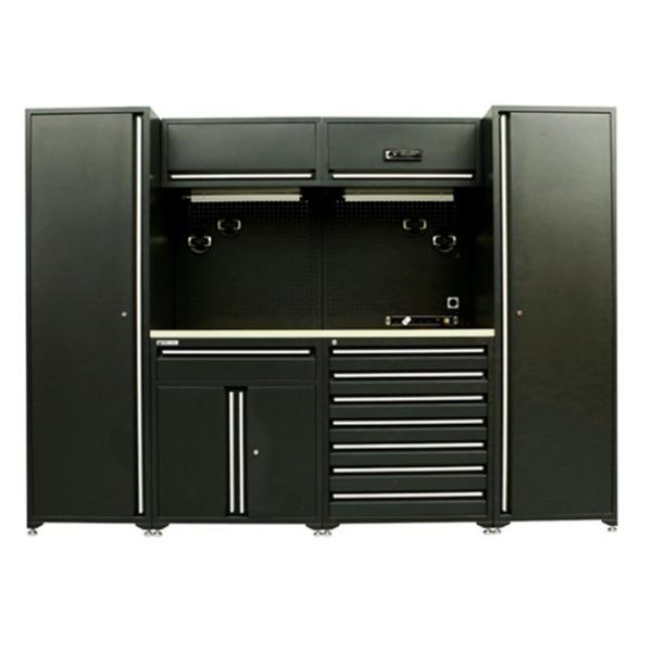 Buy cheap Tool Storage Cabinet The Ultimate Solution for Organizing Garage Equipment and Tools from wholesalers