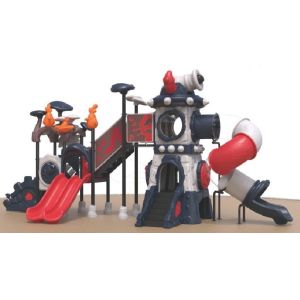 Buy cheap LLDPE plastic commercial play equipment plastic playground set from wholesalers