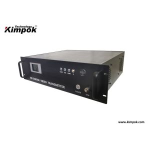 100W Vehicle Mounted COFDM Video Transmitter and Receiver for Wireless