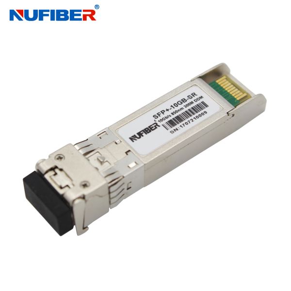 Quality MMF Duplex 10G SFP+ Transceiver 1310nm , 300m LC Optical Transceiver Module for sale