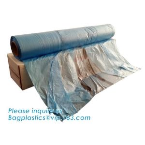PE semi-finished masking film used for automatic machine,Car folding masking