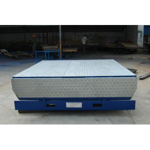 Adjustable Loading Dock Equipment , Hydraulic Dock Leveler