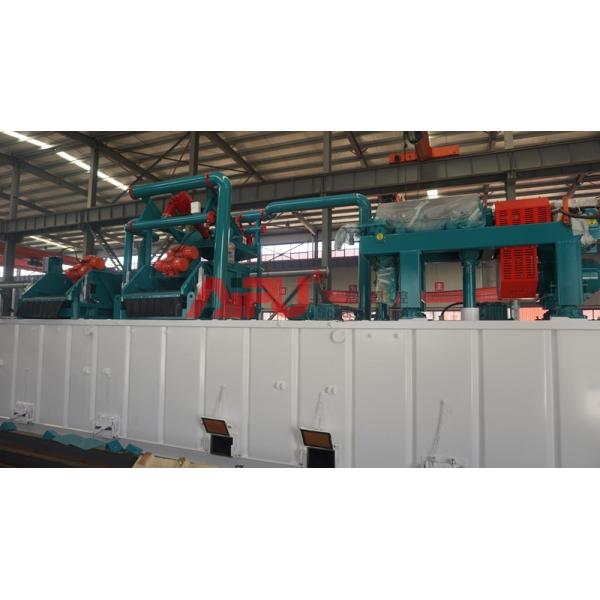 Buy cheap Guide Rails Skid Mounted Solids Control System 15 Micron from wholesalers