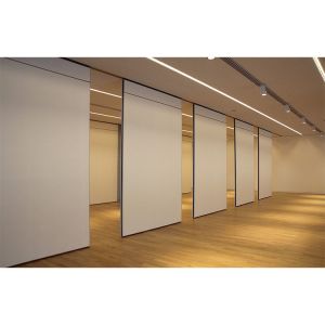 Buy cheap Modern Movable operable partition wall system / Sliding Folding Partitions from wholesalers