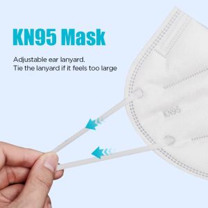 Buy cheap KN95 Dustproof Anti-fog And Breathable Face Masks 95% Filtration Mouth Masks FFP2 Mouth Muffle Cover from wholesalers