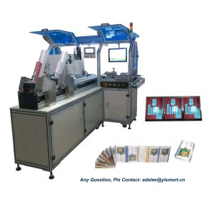 Buy cheap Single Card Multi Card Packing Card Wrapping Machine Automatic YUP-600 product