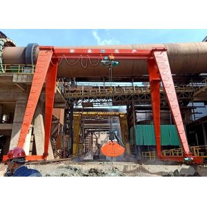 Buy cheap Q235B Q355B 16T Single Girder Gantry Crane Wireless Remote Control from wholesalers