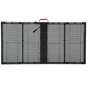 Buy cheap Transparent Led Panel 4K Led Video Wall Tiles P3.91 Aluminum Publicity Advertising from wholesalers