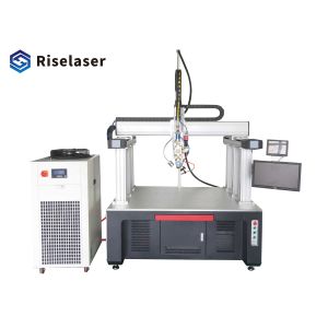 Buy cheap JPT Raycus MAX 1500w Fiber Laser Welder With 3 Axis Customized Working Platfrom from wholesalers