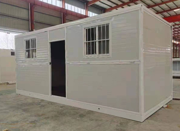 Quality Lightweight Foldable Container House Fireproof Container Folding House for sale