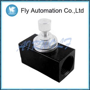 Buy cheap RE-01 RE-02 Air Hand Valve Black 1/8" Manual Control Valve Low Power Consumption from wholesalers