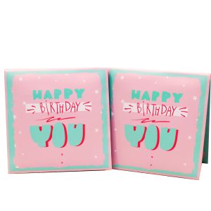 Personalization Pop Out Card Artificial Style for Effective and Impactful