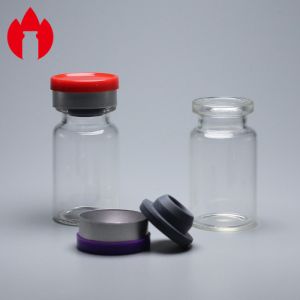 Buy cheap 6ml Clear Injection Liquid Small Glass Vials from wholesalers