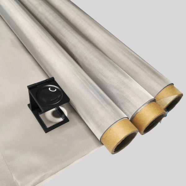 Quality 120 Mesh Stainless Steel Printing Screen Mesh for sale